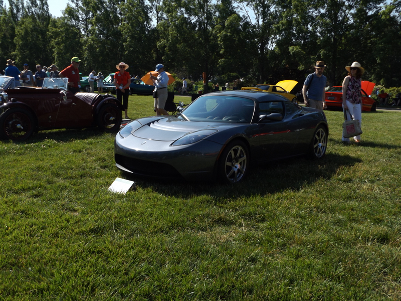 Illustration for article titled Ault Park Concours 2017